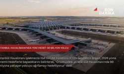 İstanbul Havalimanı’nda yeni hedef: 90 milyon yolcu