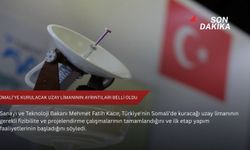 Somali'ye kurulacak uzay limanının ayrıntıları belli oldu