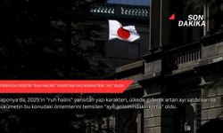 Japonya'da 2025'in "ruh halini" yansıtan yazı karakteri "ayı" oldu