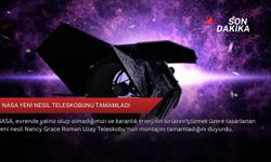 NASA yeni nesil teleskobunu tamamladı