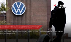 Volkswagen, ilk kez Almanya'daki bir fabrikasını kapatıyor