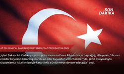 Şehit polisimiz Albayrak için İstanbul'da tören düzenlendi