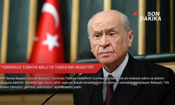 "Terörsüz Türkiye milli ve tarihi bir hedeftir"
