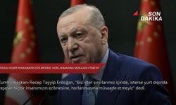 Erdoğan: Hiçbir insanımızın ezilmesine, horlanmasına müsaade etmeyiz