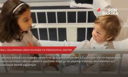 Pitbull saldırısına uğrayan Doğa'ya psikososyal destek