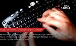 Yasa dışı bahis reklamına erişim engeli: 15 hesap kapatılıyor