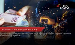 Asgari ücret maratonu bugün başlıyor