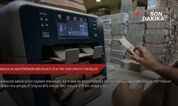 Bankacılık sektörünün mevduatı 27,6 trilyon liraya yükseldi