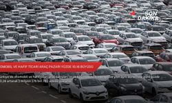 Otomobil ve hafif ticari araç pazarı yüzde 10,16 büyüdü