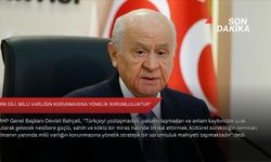 “Türk dili, milli varlığın korunmasına yönelik sorumluluktur”