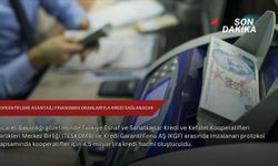 Kooperatiflere avantajlı finansman oranlarıyla kredi sağlanacak