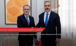 Bakan Fidan, Azerbaycanlı mevkidaşı Bayramov ile görüştü
