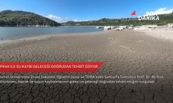 Toprak ile su kaybı geleceği doğrudan tehdit ediyor