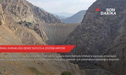 İran, kuraklığa deniz suyuyla çözüm arıyor