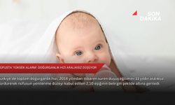 Nüfusta 'yüksek alarm': Doğurganlık hızı aralıksız düşüyor