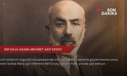 Bir dava adamı: Mehmet Akif Ersoy