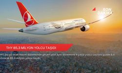 THY 85,3 milyon yolcu taşıdı