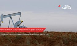 Brent petrolün varili 62,42 dolardan işlem görüyor