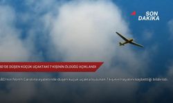 ABD'de düşen küçük uçaktaki 7 kişinin öldüğü açıklandı