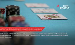 Avustralyalı çift kameralarla kumarhaneyi dolandırdı