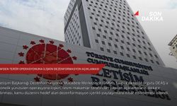 DMM'den terör operasyonuna ilişkin dezenformasyon açıklaması