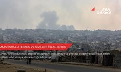 Hamas: İsrail ateşkesi ve sivilleri ihlal ediyor