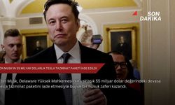Elon Musk'ın 55 milyar dolarlık Tesla tazminat paketi iade edildi