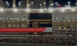 Hacı adayları işlemlerini 'Saudi Visa Bio' uygulamasından yapabilecek