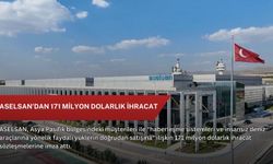 ASELSAN'dan 171 milyon dolarlık ihracat