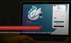 Vergi dairelerinin kuruluş ve görevlerine ilişkin esaslar belirlendi