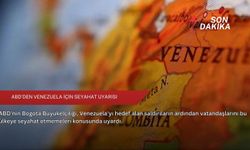 ABD'den Venezuela için seyahat uyarısı