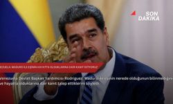 Venezuela: Maduro ile eşinin hayatta olduklarına dair kanıt istiyoruz