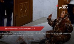 Katil İsrail bir çocuğu daha katletti