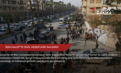 SDG Halep'te sivil hedeflere saldırdı