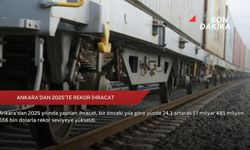Ankara'dan 2025'te rekor ihracat