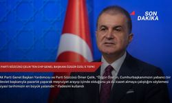 AK Parti Sözcüsü Çelik'ten CHP Genel Başkanı Özgür Özel'e tepki