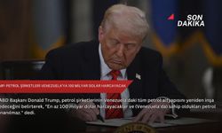 Trump: Petrol şirketleri Venezuela’ya 100 milyar dolar harcayacak