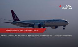 THY geçen yıl 92,6 milyon yolcu taşıdı