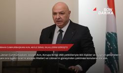 Lübnan Cumhurbaşkanı Avn, AB ile İsrail ihlallerini görüştü