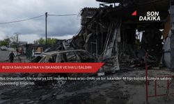 Rusya’dan Ukrayna’ya İskander ve İHA’lı saldırı