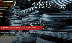 İnşaat maliyet endeksi Kasım 2025'te arttı