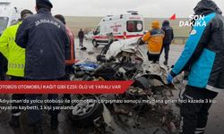 Otobüs otomobili kağıt gibi ezdi: Ölü ve yaralı var