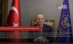 Özer Matlı: Ekonomide öngörü reel sektöre ivme katar