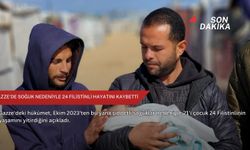 Gazze'de soğuk nedeniyle 24 Filistinli hayatını kaybetti