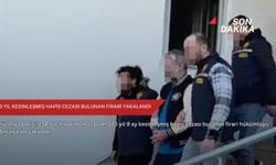 543 yıl kesinleşmiş hapis cezası bulunan firari yakalandı