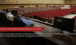 Bursa’da yanlış kişiyi öldüren sanığa 32,5 yıl hapis