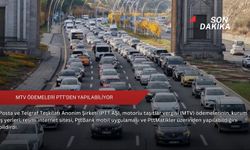 MTV ödemeleri PTT'den yapılabiliyor