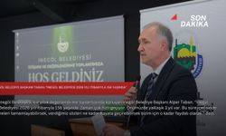 İnegöl Belediye Başkanı Taban; “İnegöl Belediyesi 2026 yılı itibarıyla 156 yaşında”