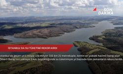 İstanbul’da su tüketimi rekor kırdı