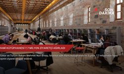 Rami Kütüphanesi 7,7 milyon ziyaretçi ağırladı